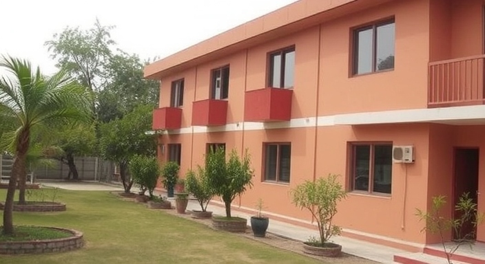 Girls Hostels Near Model Town, Multan